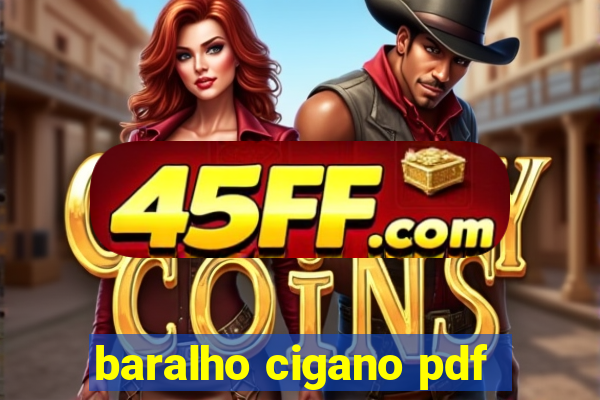 baralho cigano pdf